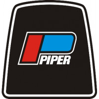 Piper Aircraft Yoke Insert Logo