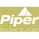 Piper Freedom of Flights Aircraft Logo