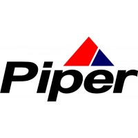Piper Aircraft Emblem Decal