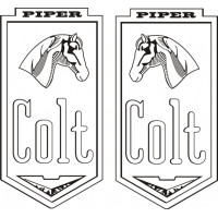 Piper Colt Aircraft Logo