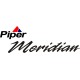 Piper Meridian Aircraft Logo