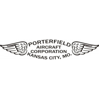 Porterfield Aircraft Corporation Logo