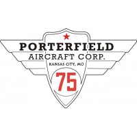  Porterfield 75 Aircraft Logo Decals