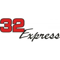 Pro-line 32 Express Boat Logo Decal