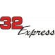 Pro-line 32 Express Boat Logo Decal