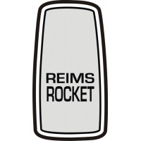 Cessna Reims Rocket Aircraft Yoke Logo