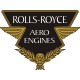 Rolls Royce Aero Aircraft Engine Logo