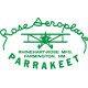 Rose Aeroplane Parrakeet Aircraft Logo