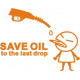 Save Oil To The Last Drop