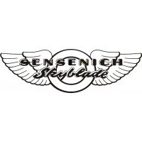 Sensenich Skyblade Propeller Aircraft Logo