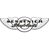 Sensenich Skyblade Propeller Aircraft Logo