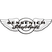 Sensenich Skyblade Propeller Aircraft Logo