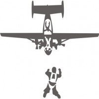 Skydiving Jumping Out The Plane 