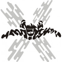 Skydiving Lightning Logo