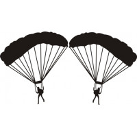 Skydiving Parachute 