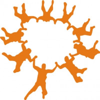 Skydiving Formation 