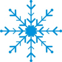 Snowflakes Emblem 