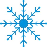 Snowflakes Emblem 