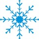 Snowflakes Emblem 