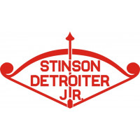 Stinson Detroiter Junior Aircraft Logo