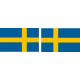 Sweden Flag Sign , Banner 