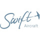 Swift Aircraft Emblem Logo