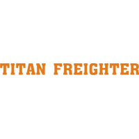 Cessna 404 Titan Freighter Aircraft Logo
