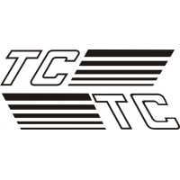 Trinidad TC Aircraft Logo Decal  