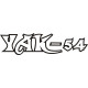 Yakolev 54 Aircraft Logo